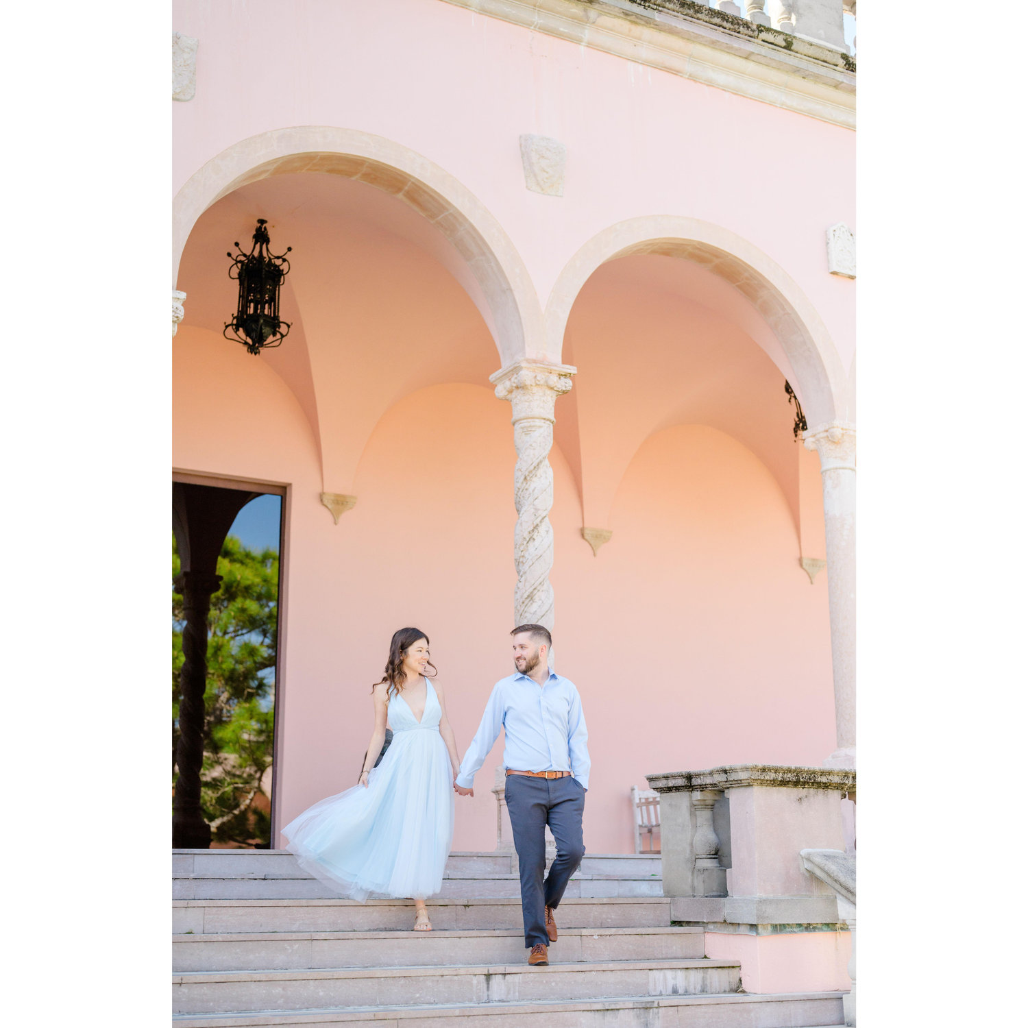 Engagement session at Ringling Museum!