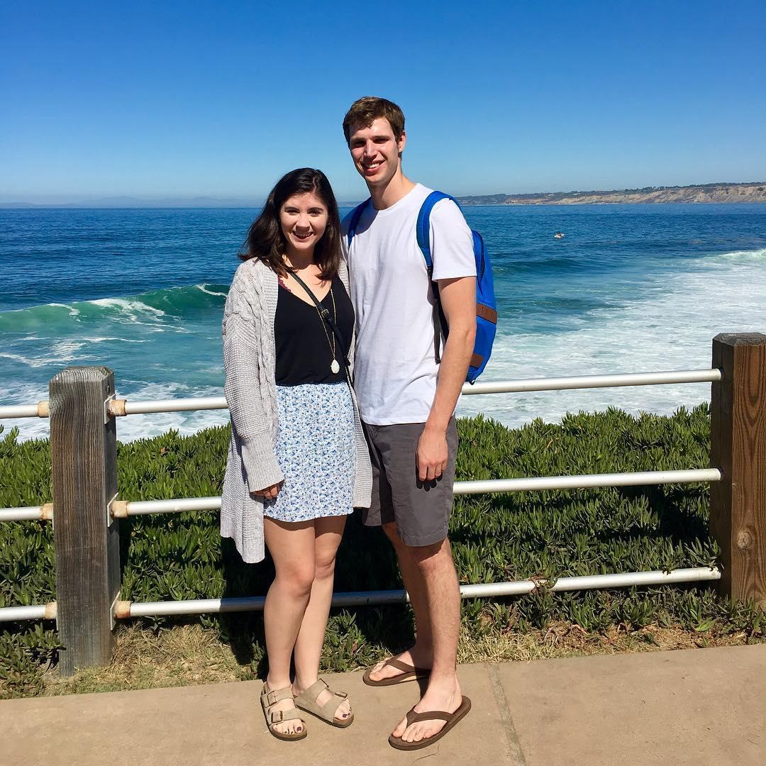 First San Diego trip together!
