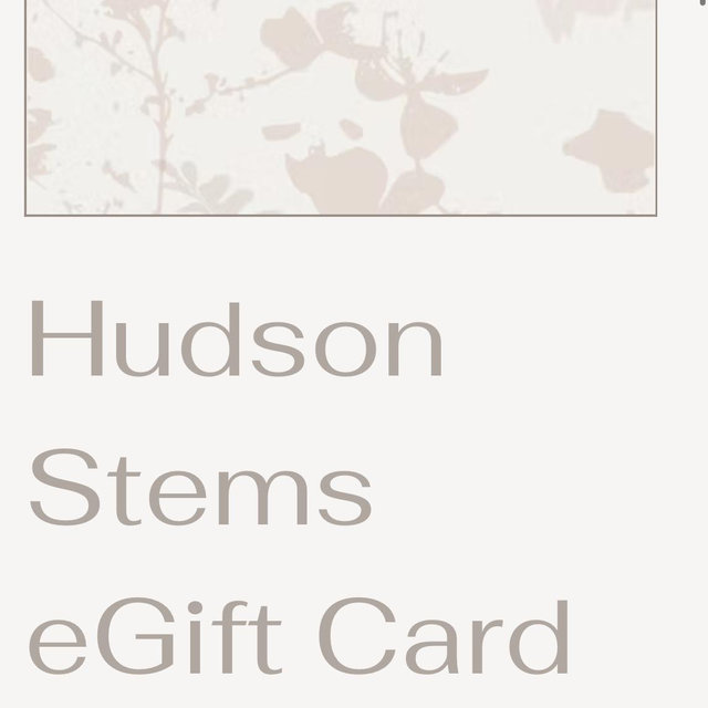 Hudson Stems eGift Card