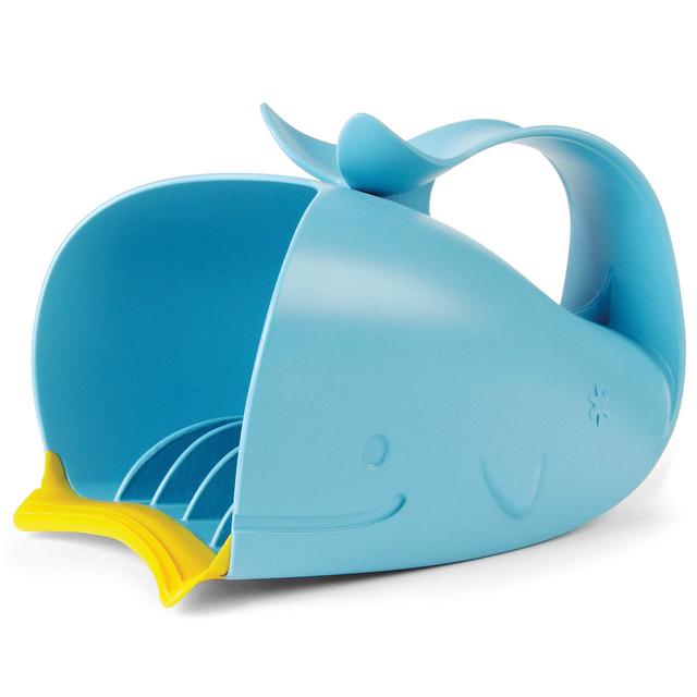 Skip Hop Moby Bath Tear-Free Waterfall Rinser Bath Cup, Blue