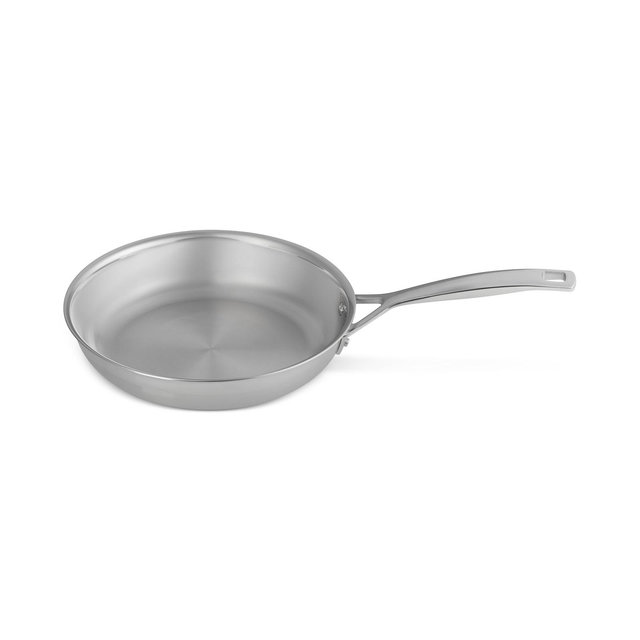 Le Creuset Classic Stainless Steel Round Frying Pan, 9.5"