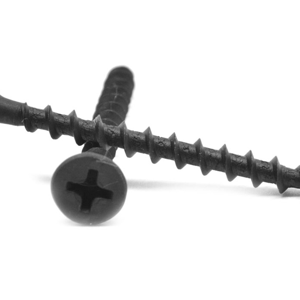 GripRite #6 x 1-1/4 in. #2 Phillips Bugle Head Fine Thread Sharp Point Drywall Screws 25 lb. bucket