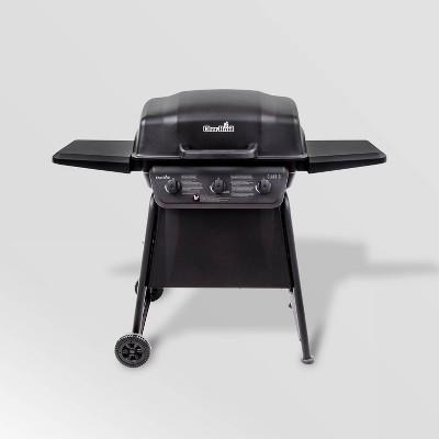 Char-Broil Classic 3-Burner 30,000 BTU Gas Grill 463773717 - Black