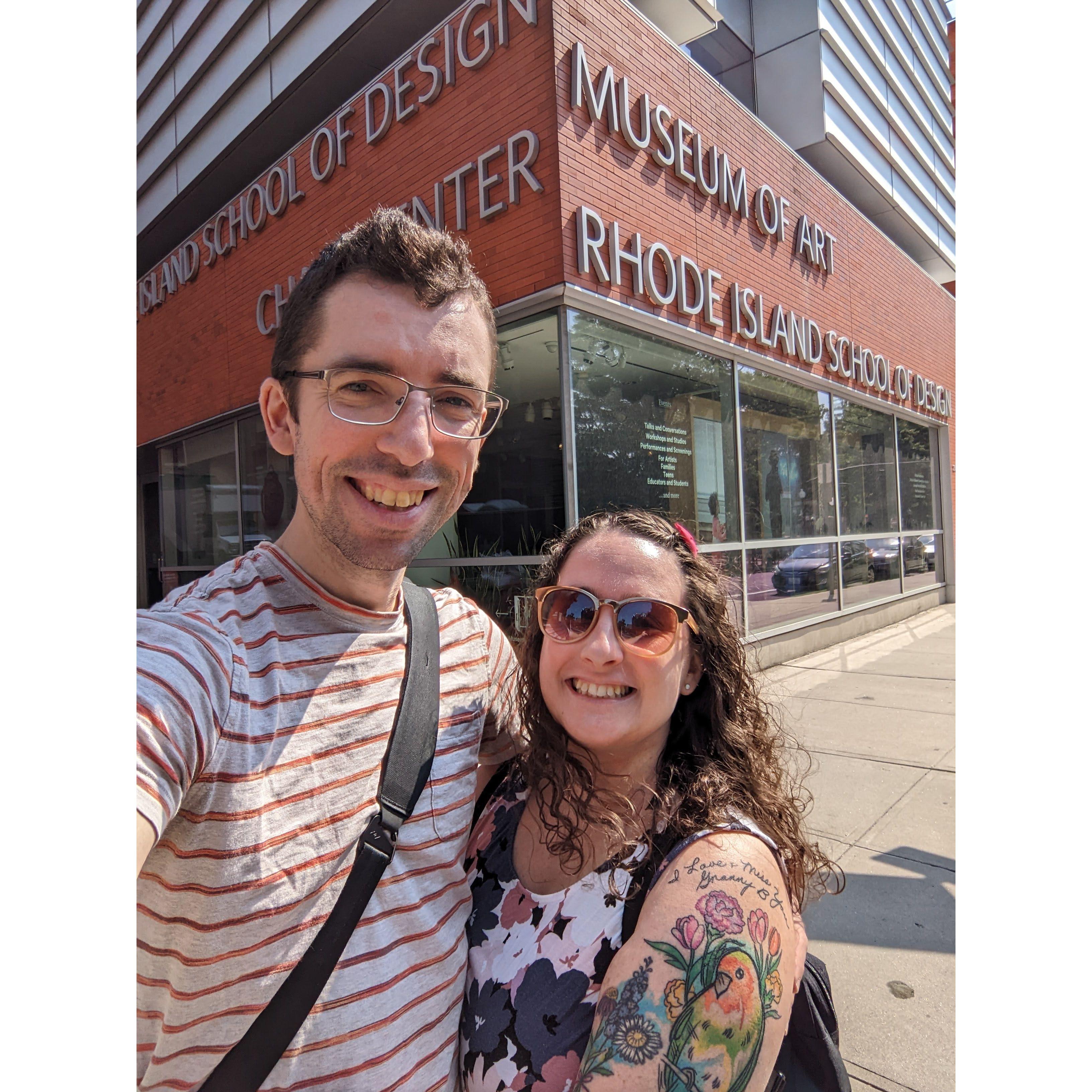 September 2022 - Exploring Providence, RI