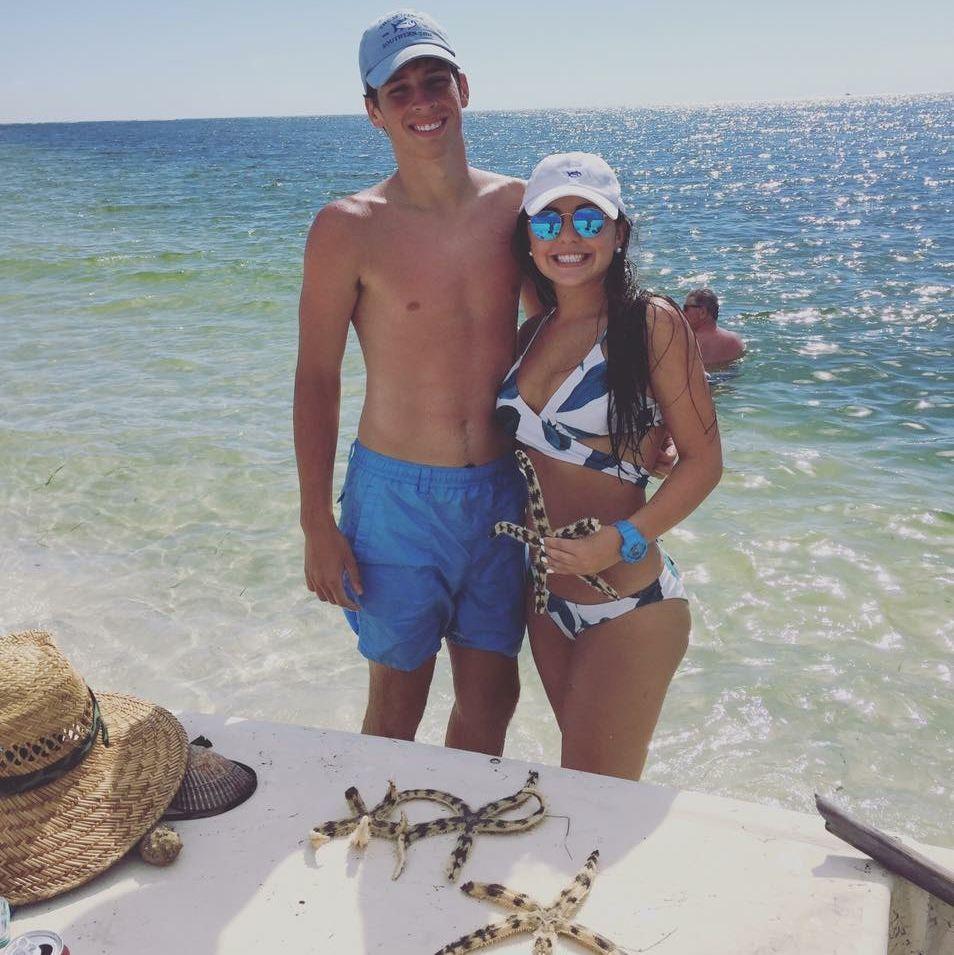 Scalloping in Mexico Beach 2017