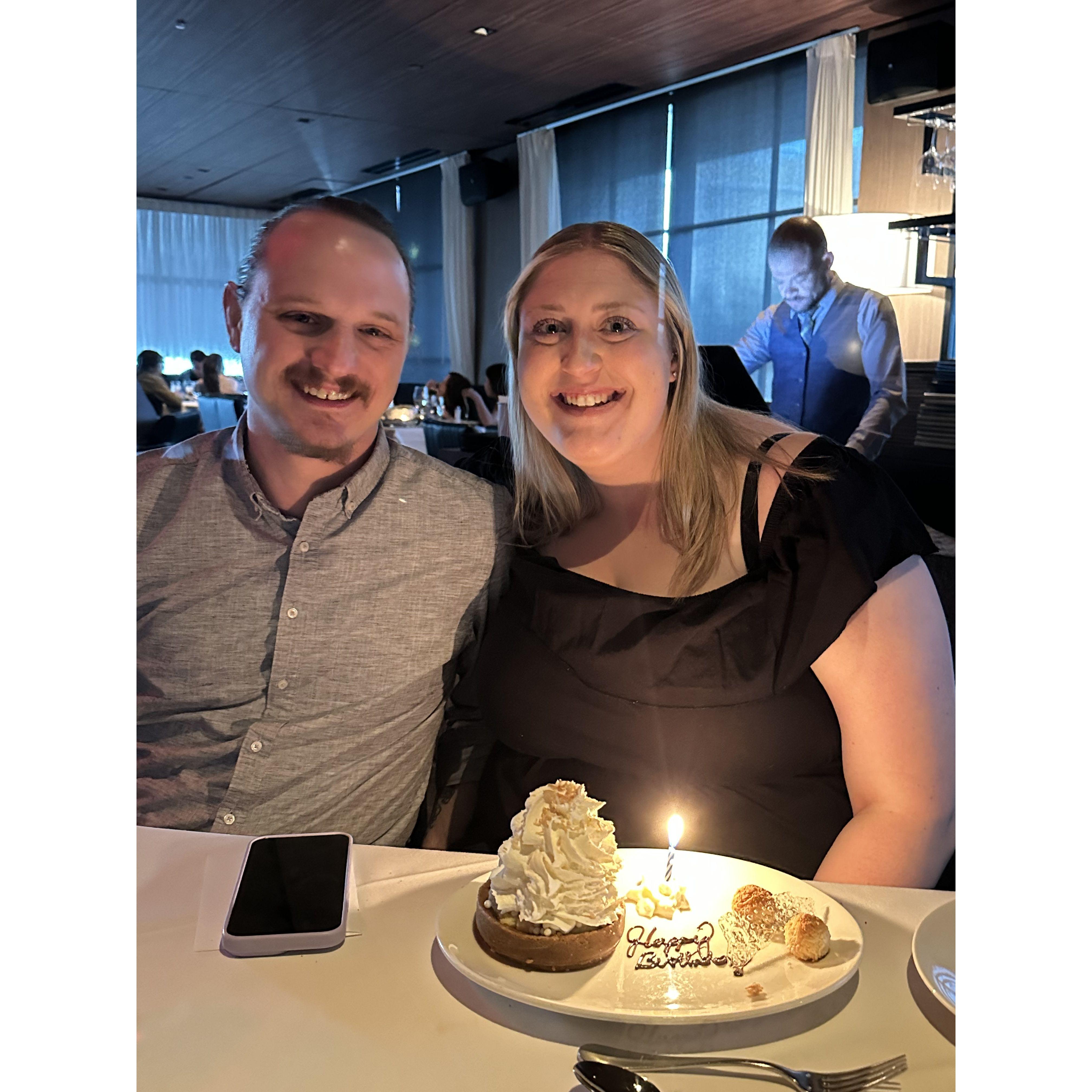 Celebrating Hannah's 25th Birthday!