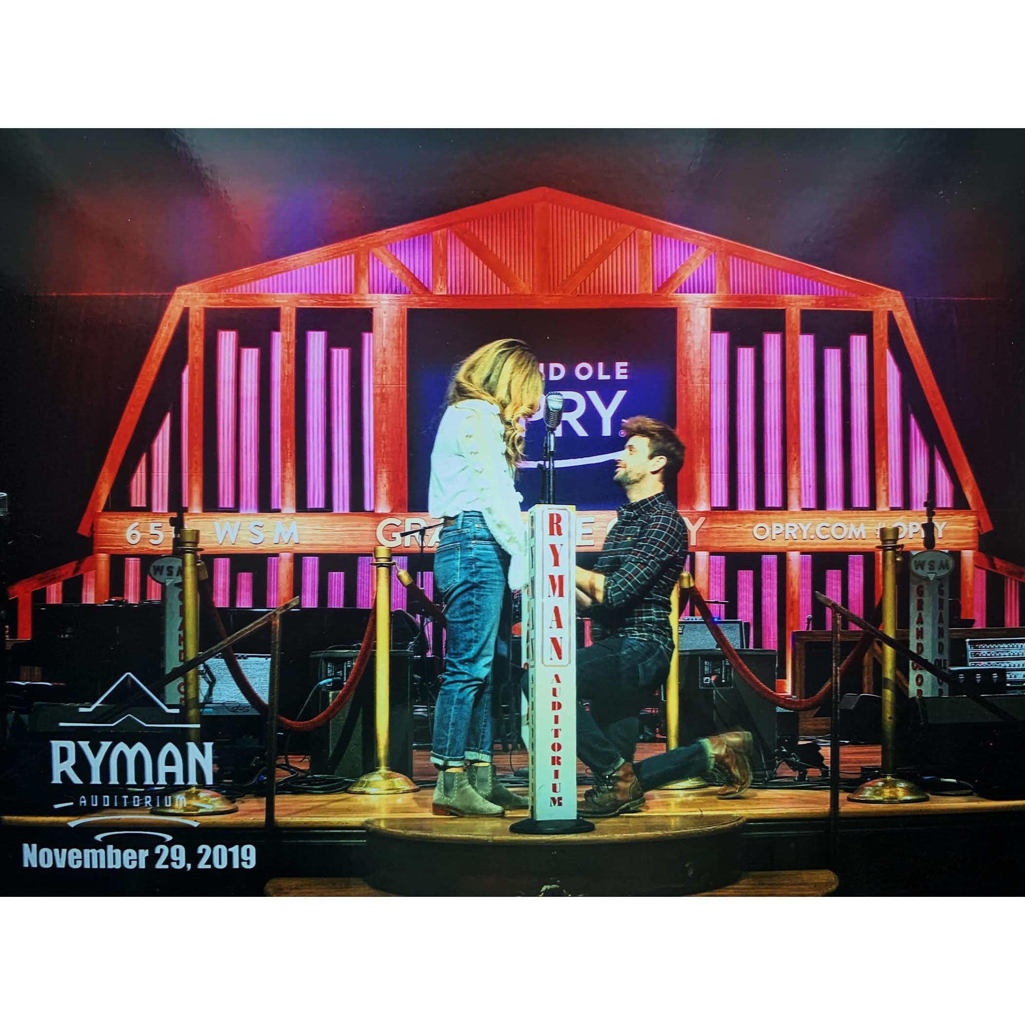 November 29, 2019: I said, "I'll think about it..." -Ally