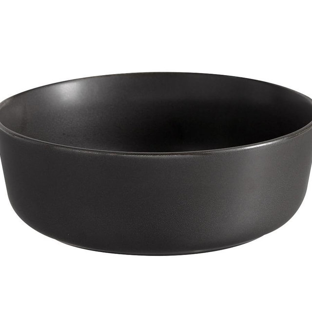 Mason Stoneware Meal Bowl, Single - Charcoal