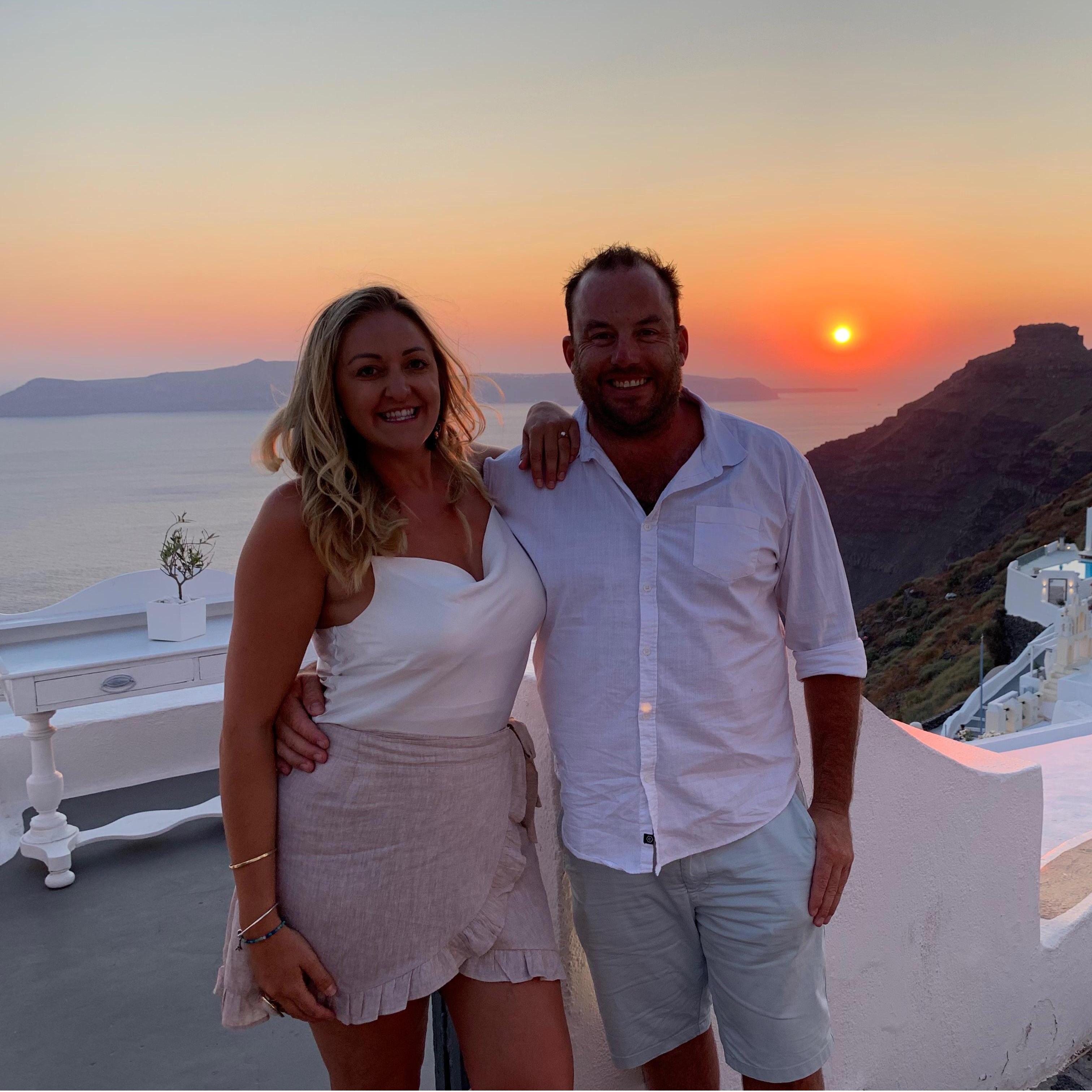 Santorini Sunset