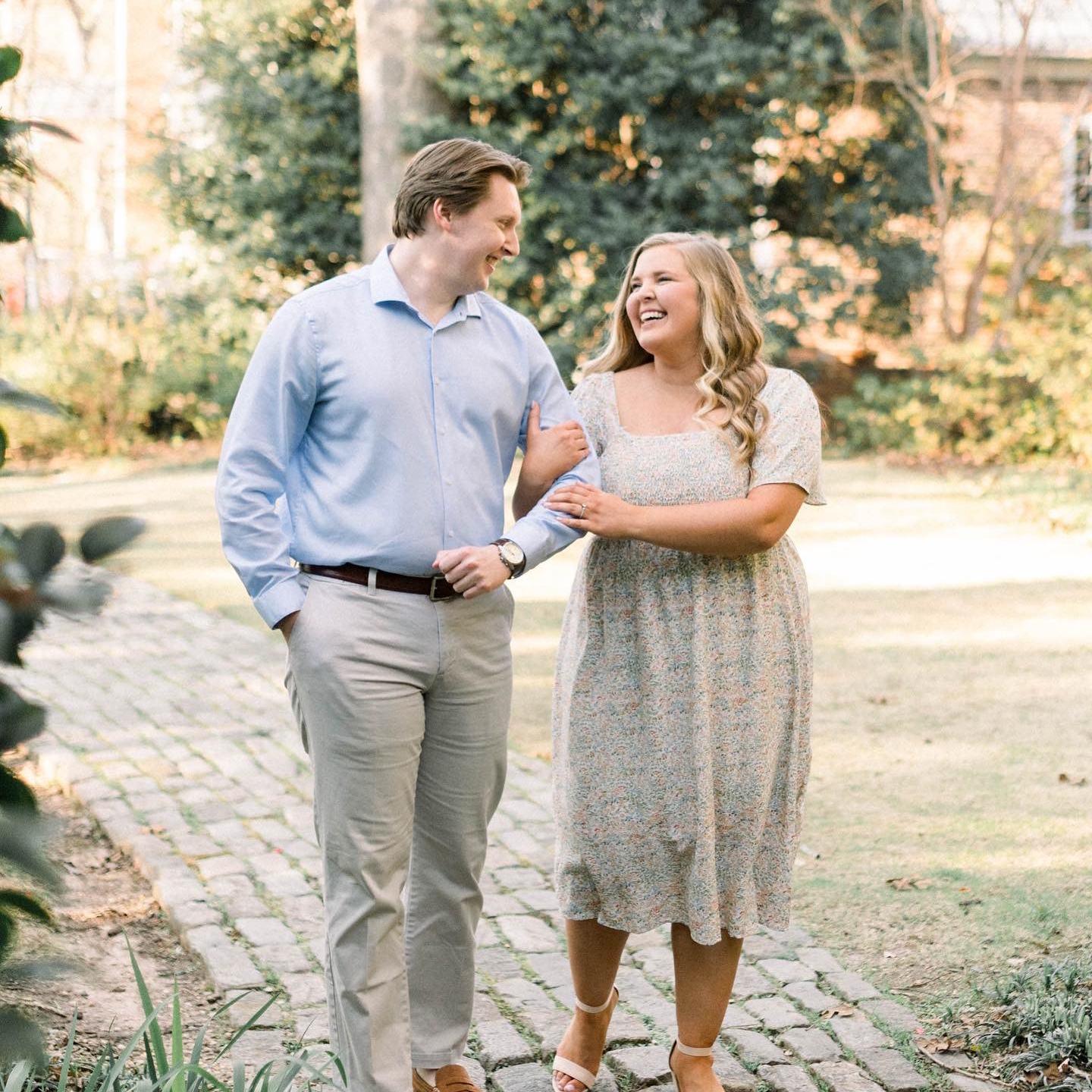 Our engagement pictures from Photos by Elizabeth! We had so much fun in Athens taking these!