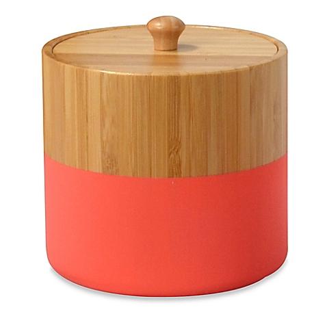 DKNY Color Block Bamboo Jar