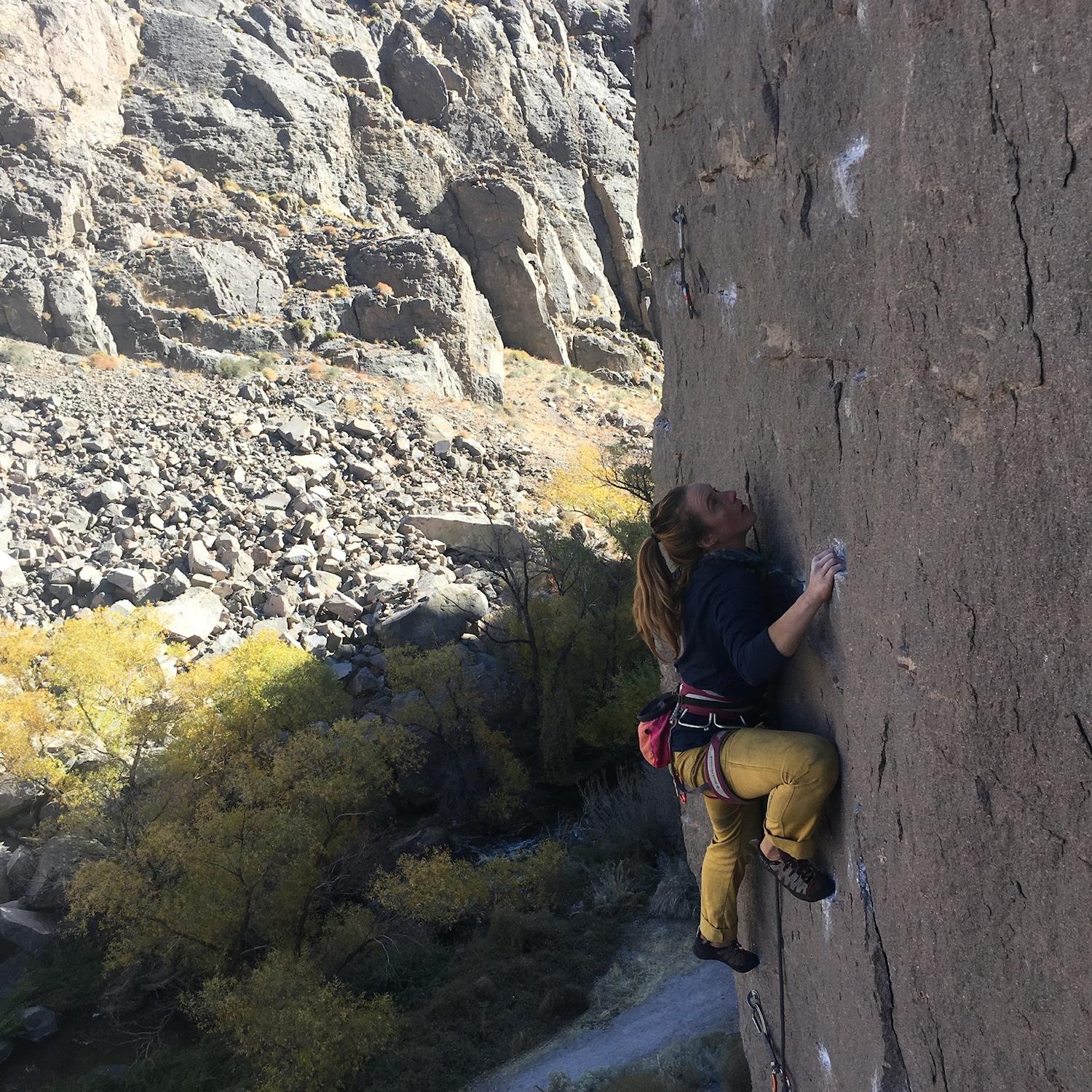 Climbing in Bishop, CA
2020