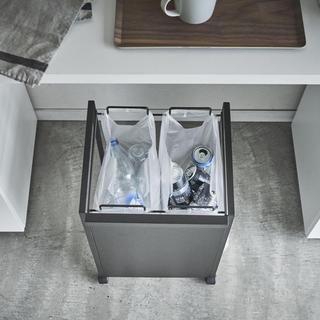 Tower Concealed Rolling Trash Sorter