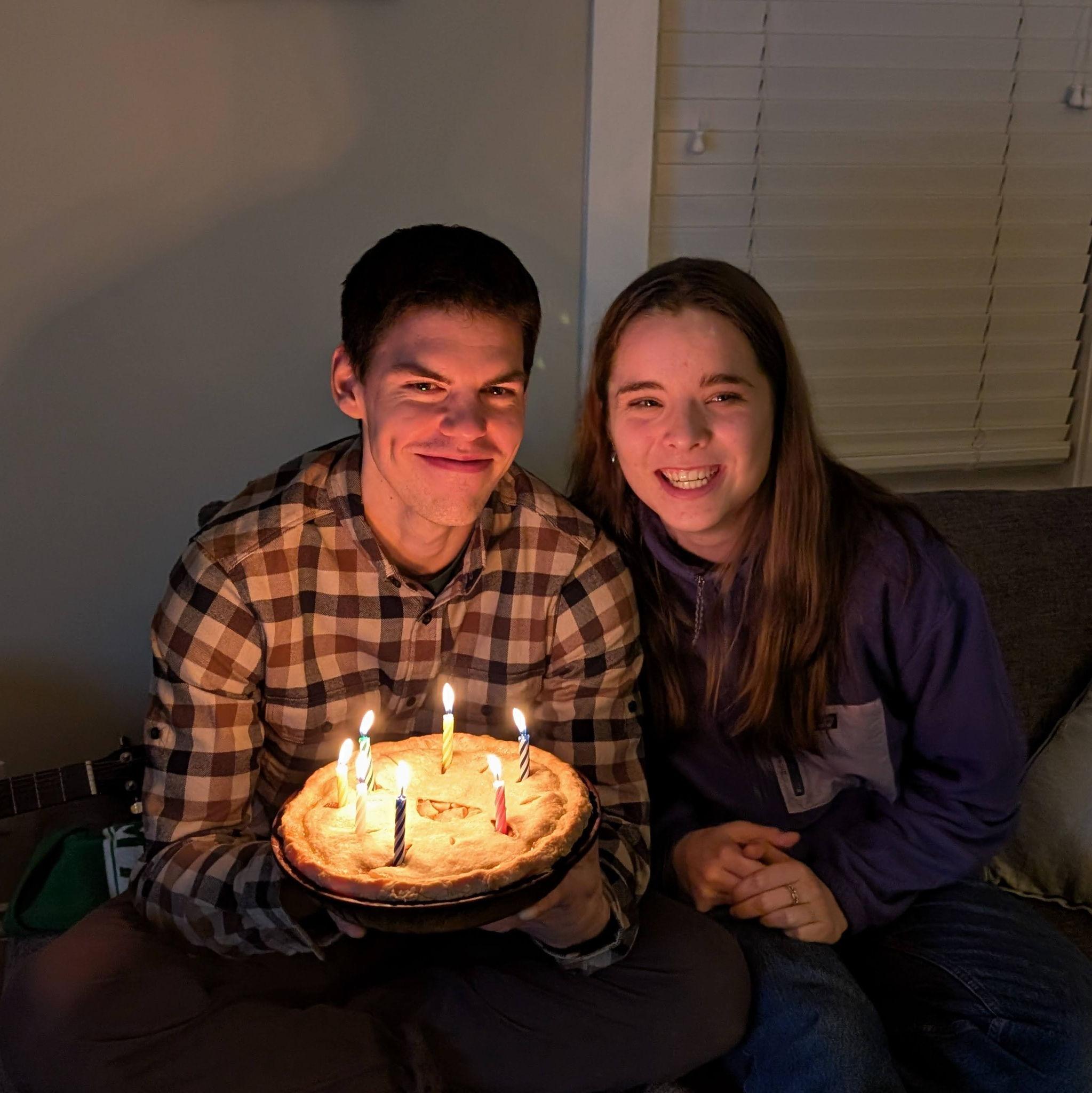 Rogans's birthday celebrated in Squamish