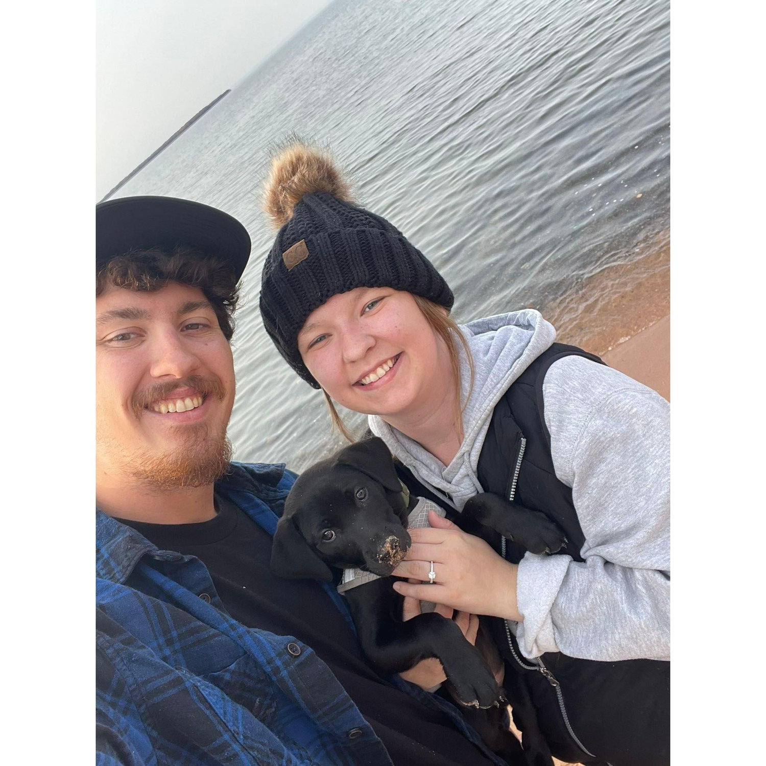 Our first puppy!! Waylon boy