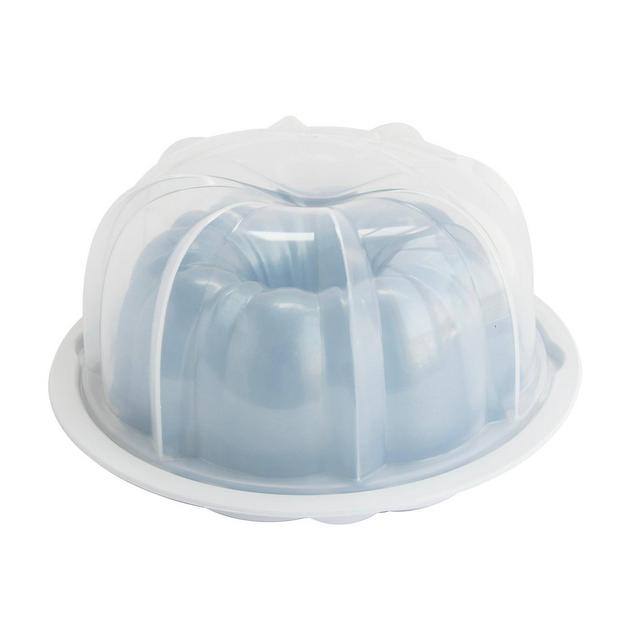 Nordic Ware 12 Cup Cast Aluminum Bundt Pan Blue