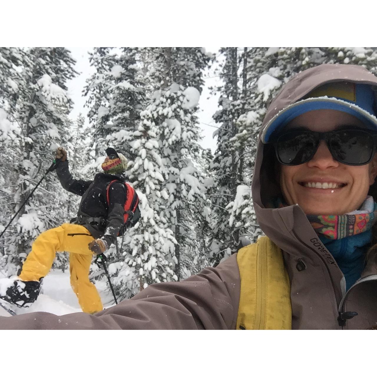 Fabi Hut Trip - January 2017