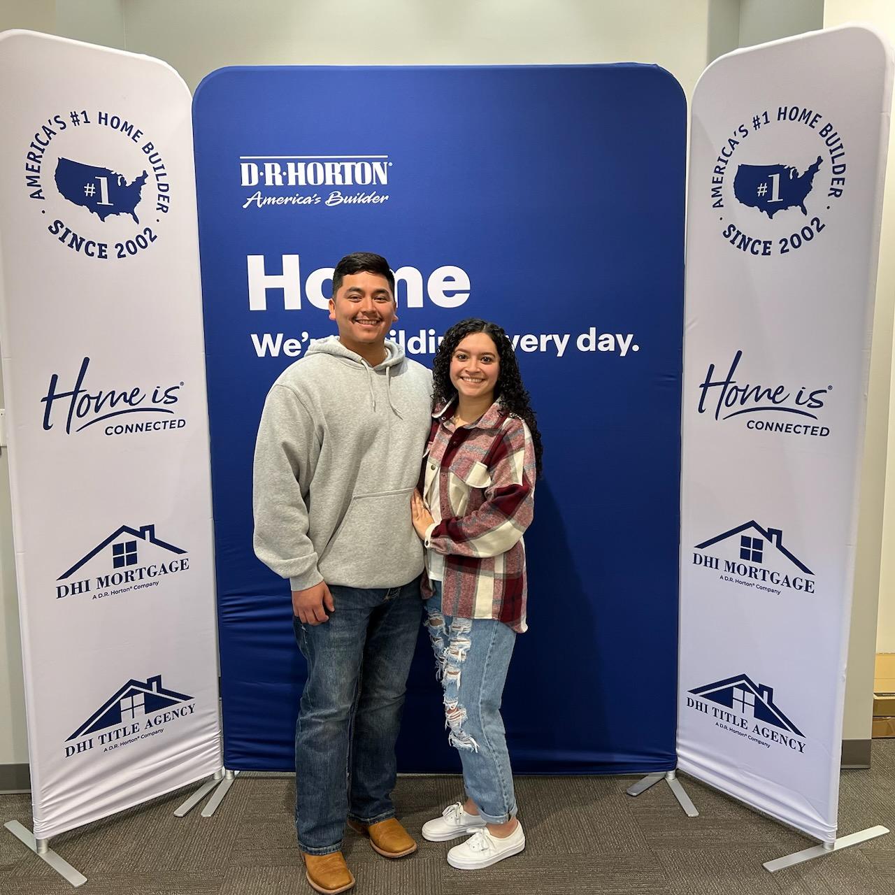 The day we closed on our home! 11/2023