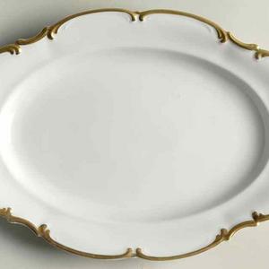 12" Oval Serving Platter Brighton by Hutschenreuther