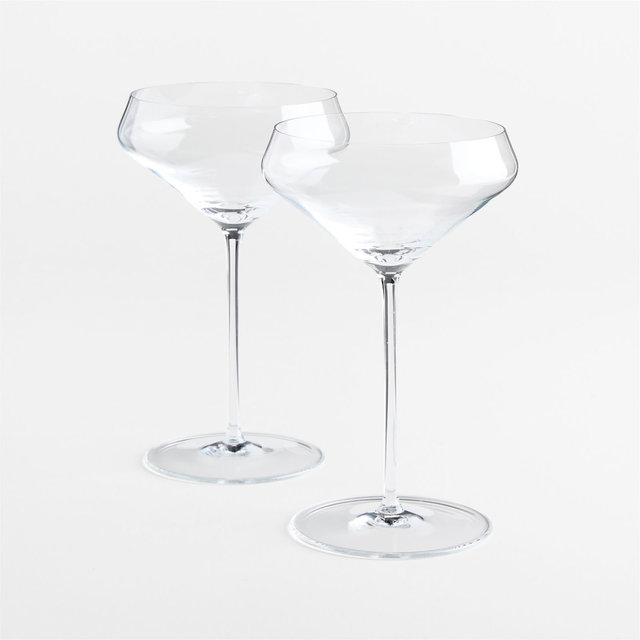 Schott Zwiesel Handmade Tour 10.75-Oz. Martini Glasses, Set of 2