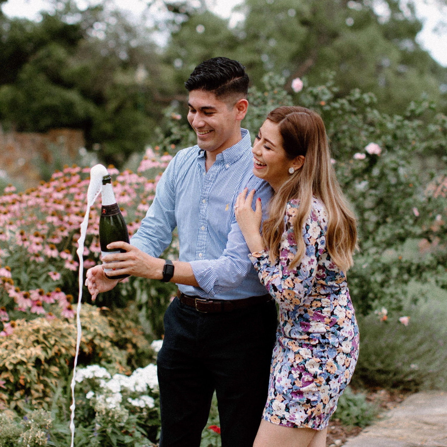 May 2021: Engagement Photoshoot