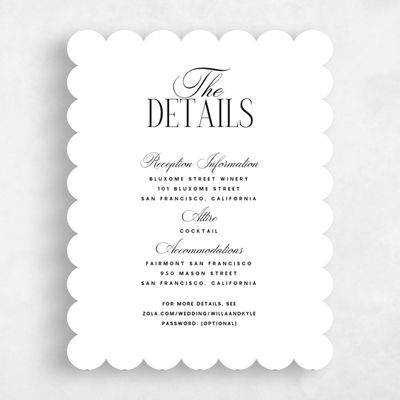 White Wedding Enclosure - Lux