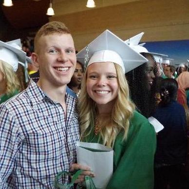 Kailey's high school graduation 2016