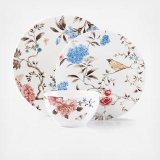 Sprig & Vine 12-Piece Dinnerware Set, Service for 4