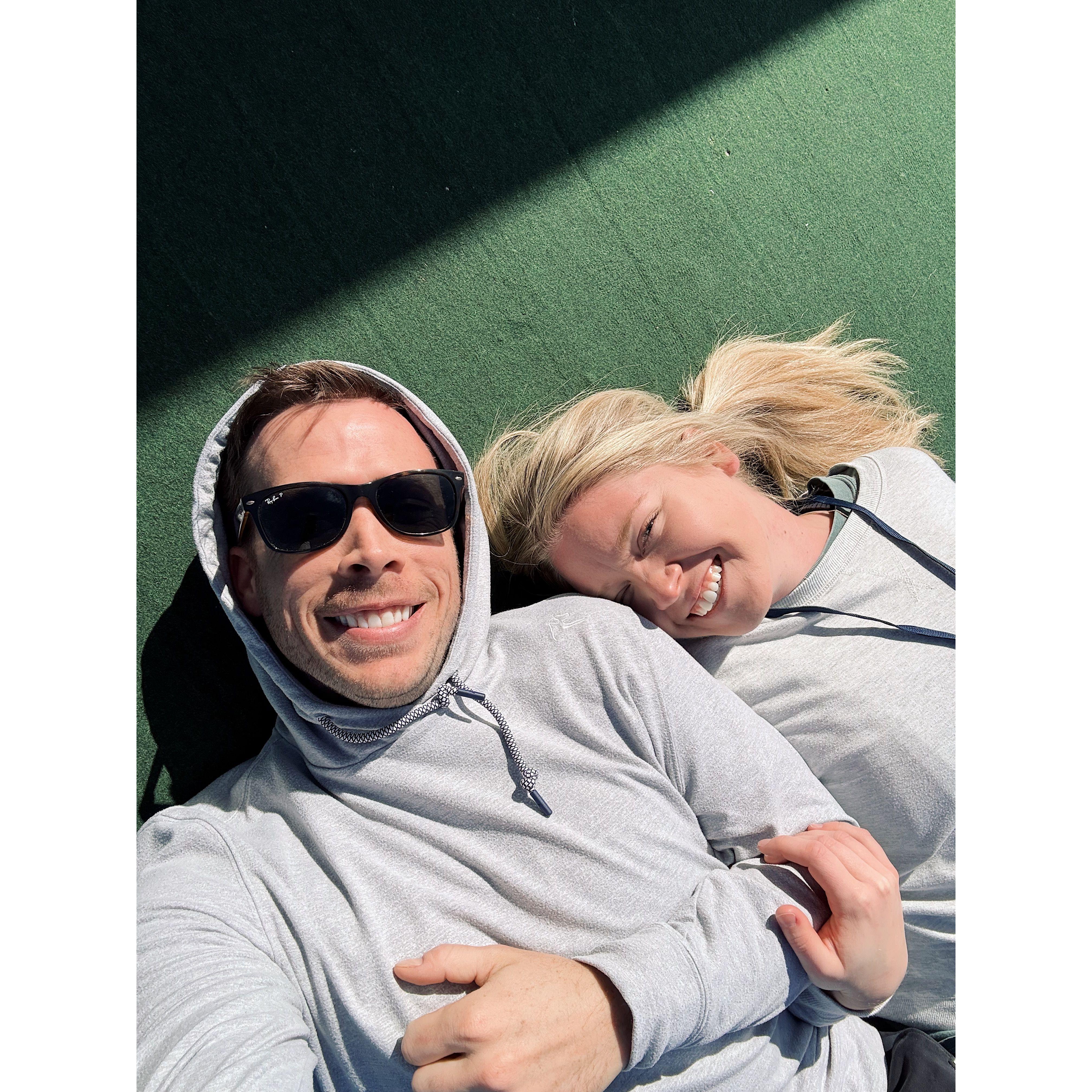 Ash showed Zach K-West for the first time