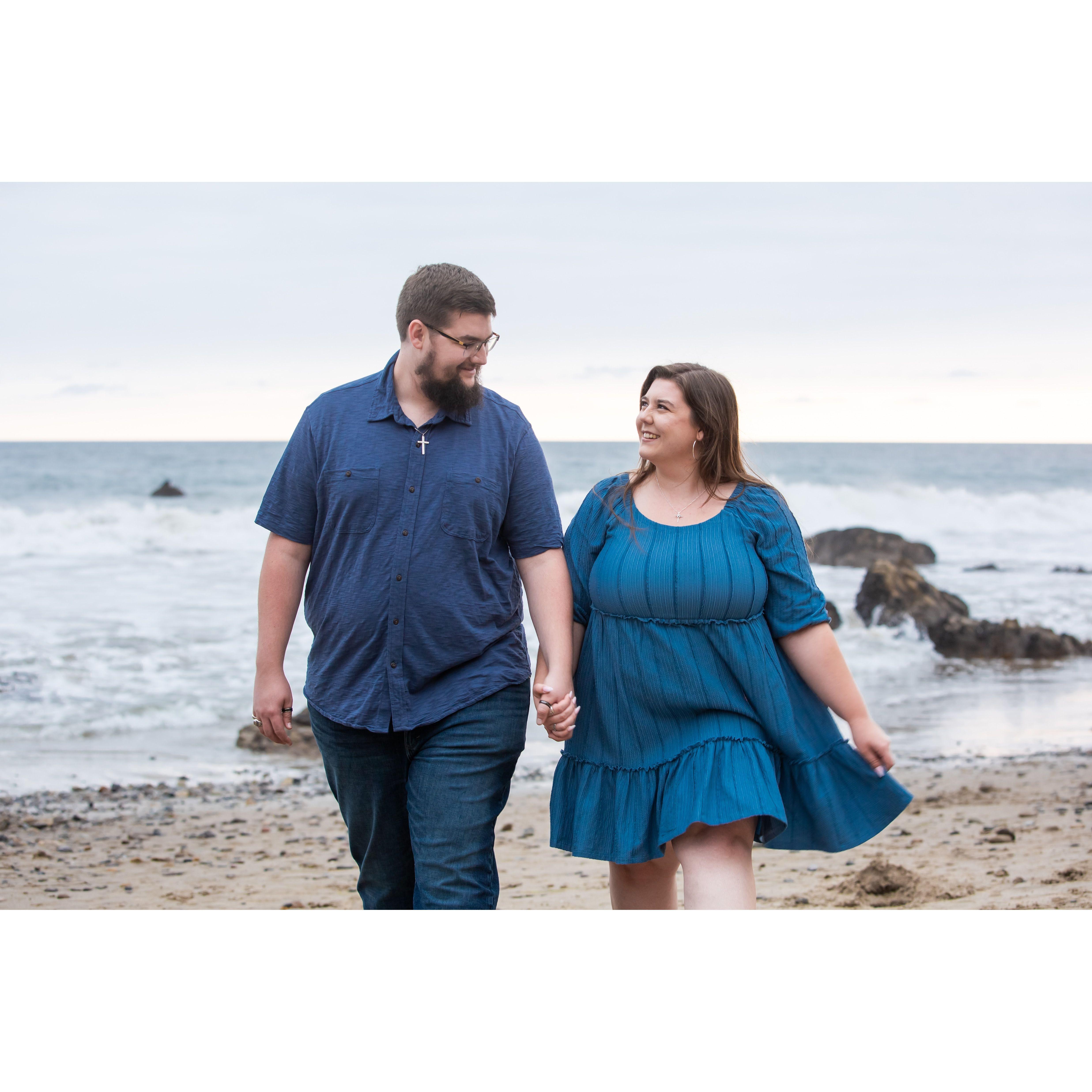 Engagement/Married Photo by Kiernan Michelle Photography