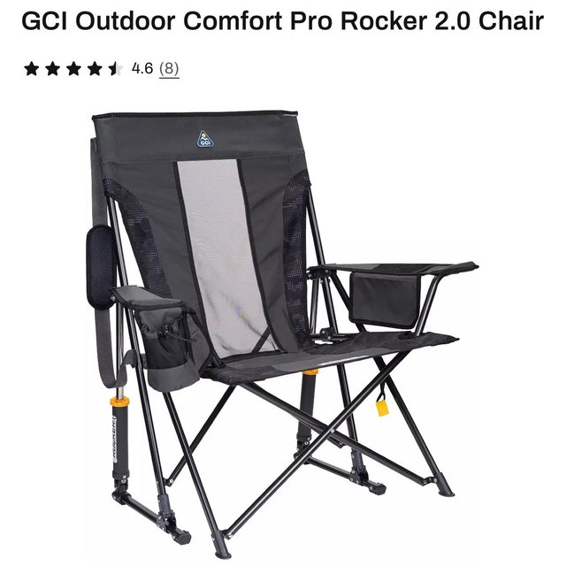 GCI Outdoor Comfort Pro Rocker 2.0 Chair