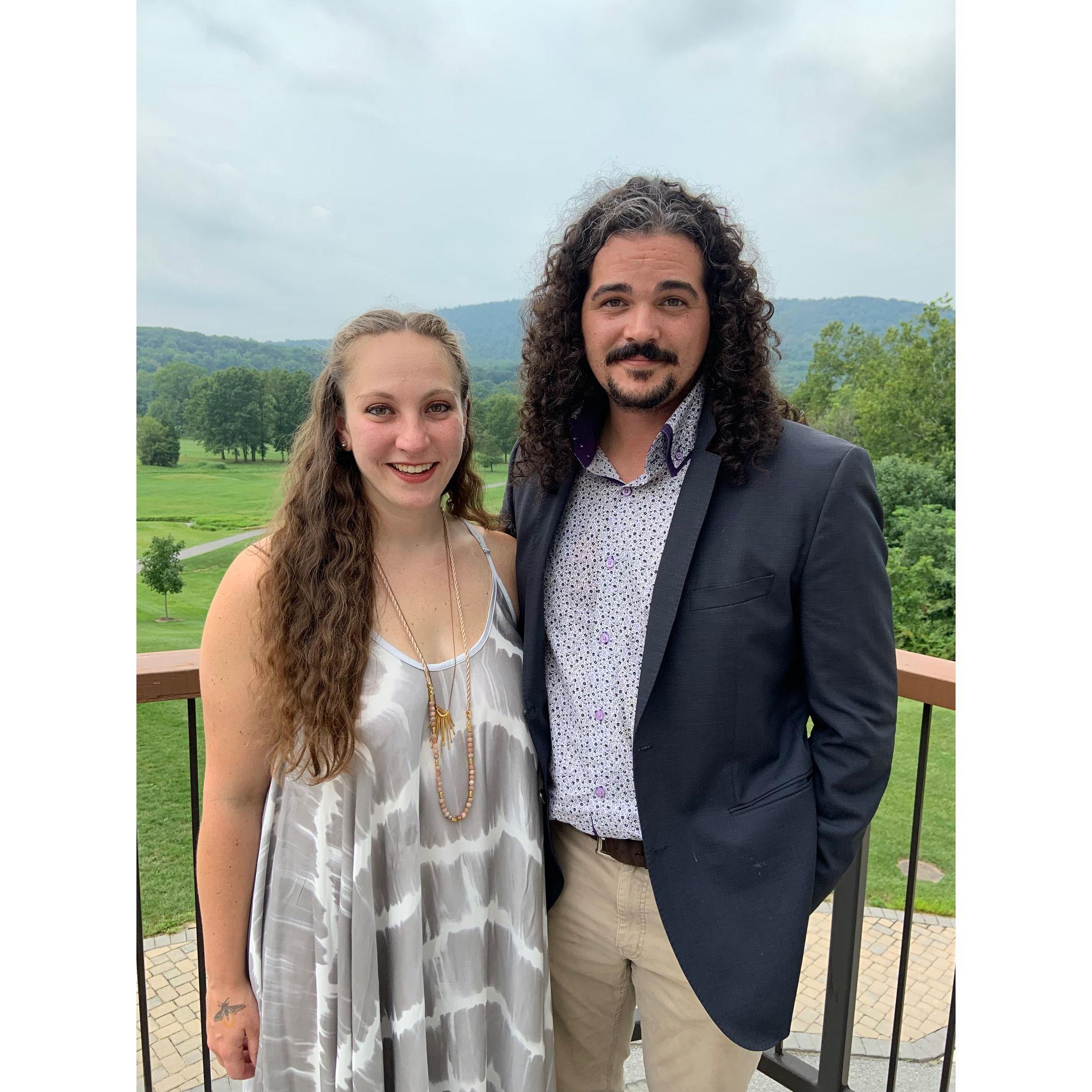 Friend’s wedding, 2021