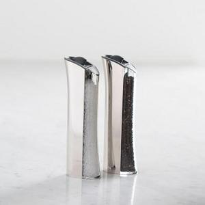 Graviti High-Capacity Salt & Pepper Mill Set