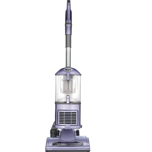 Shark NV352 Navigator Lift Away Upright Vacuum, Hepa Filter, Anti-Allergen Technology, Swivel Steering, Ideal for Carpet, Stairs, & Bare Floors, with Wide Upholstery & Crevice Tools, Lavender