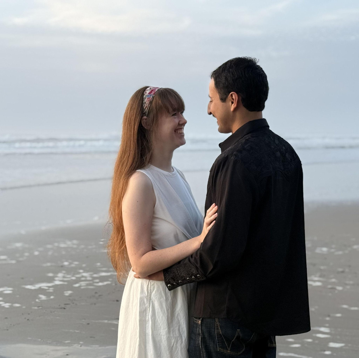 Our DIY engagement photo shoot
