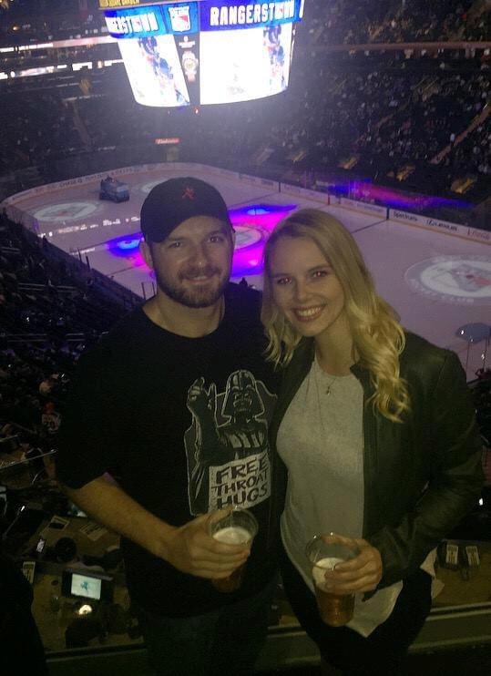 New York Rangers Game December 2017