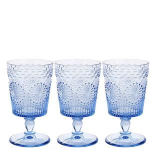 Southern Living Acrylic Short Stem Goblets, Set of 4