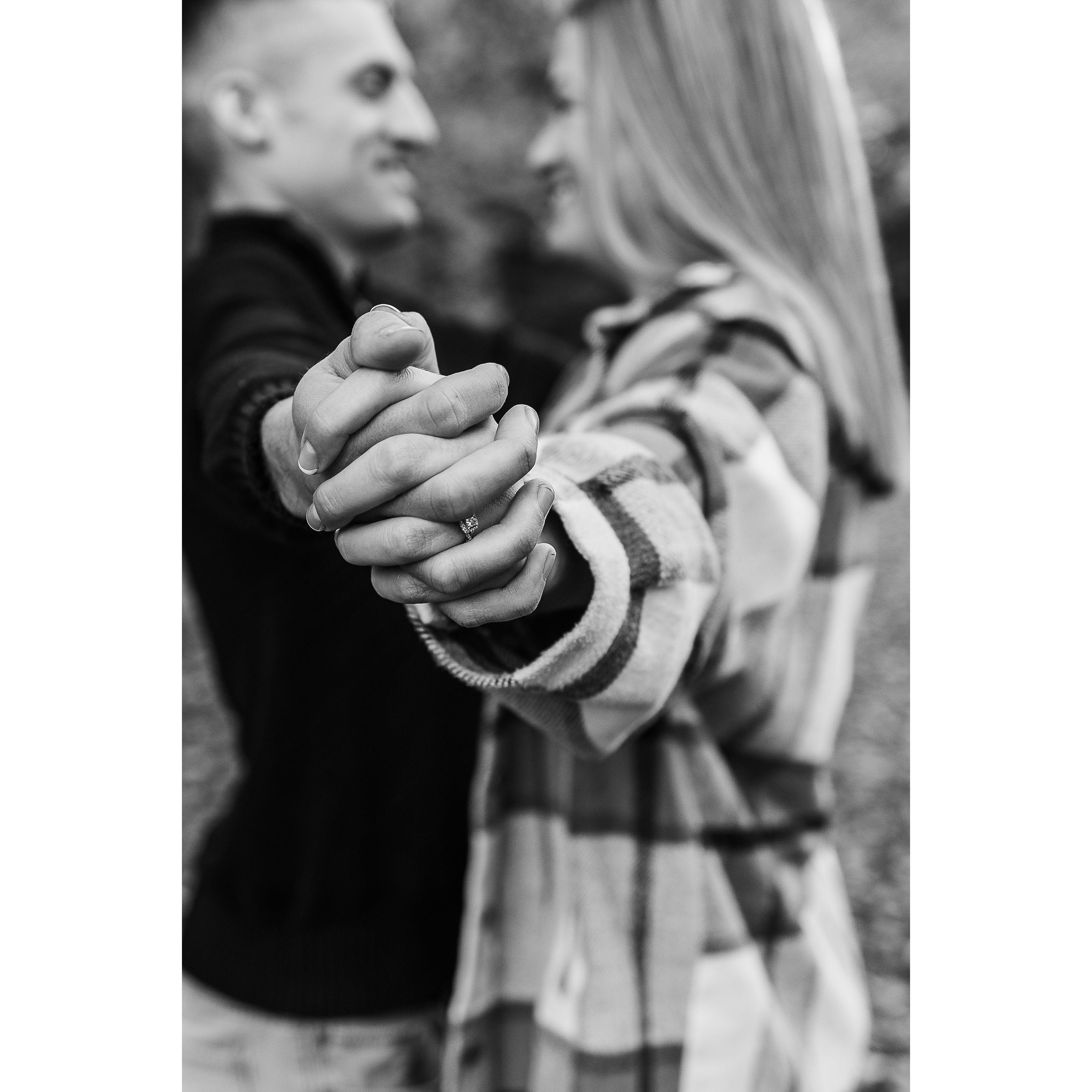 Engagement pics:)