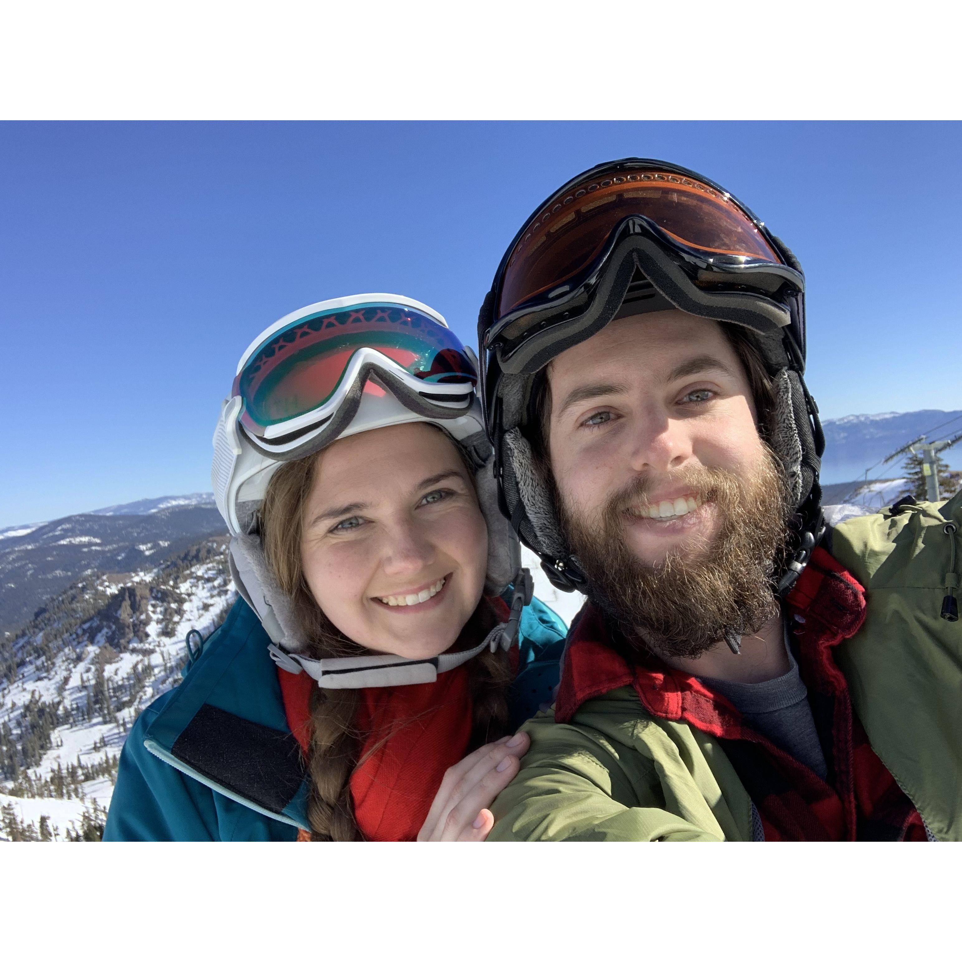 Easter Skiing :)