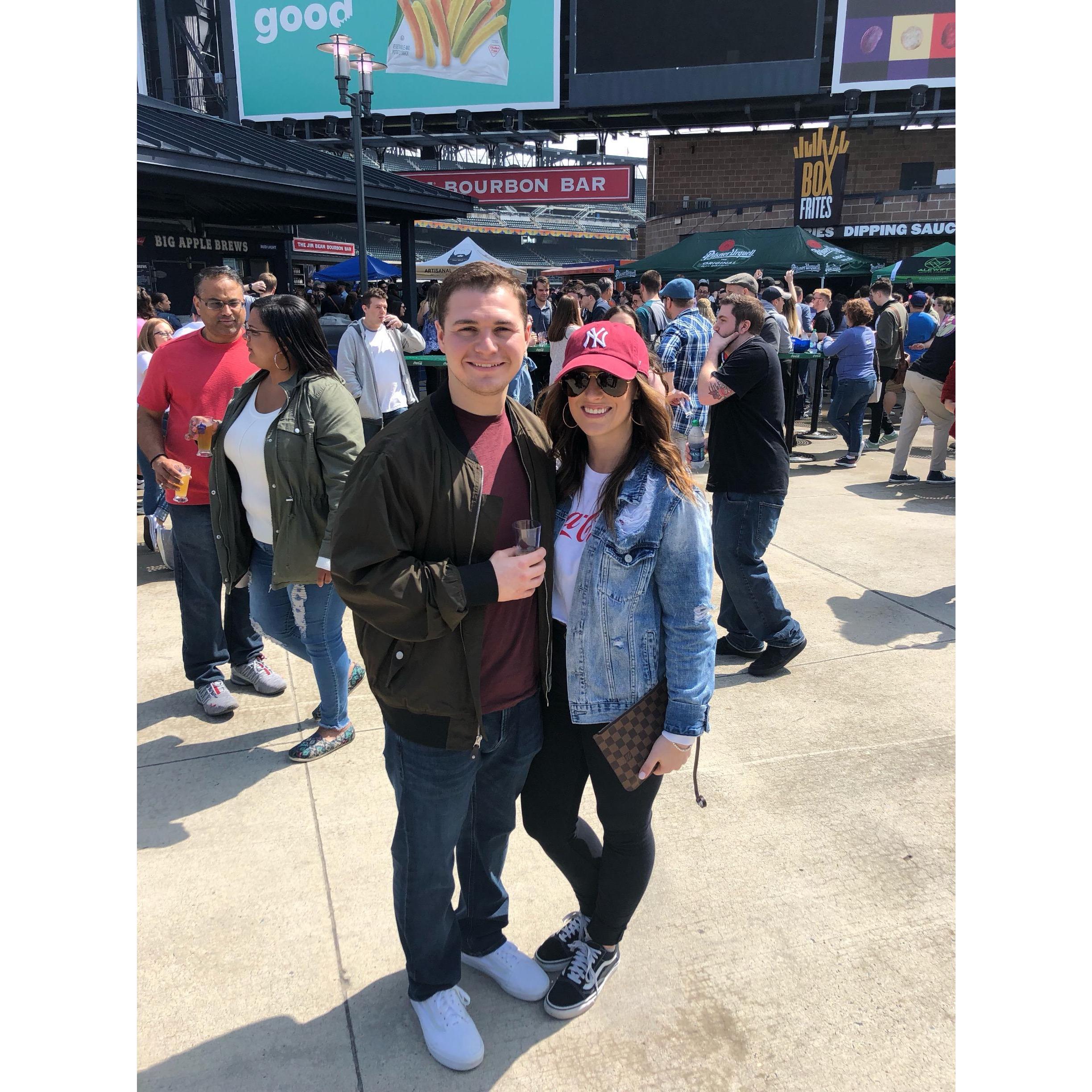 Beer Fest at Citi Field!