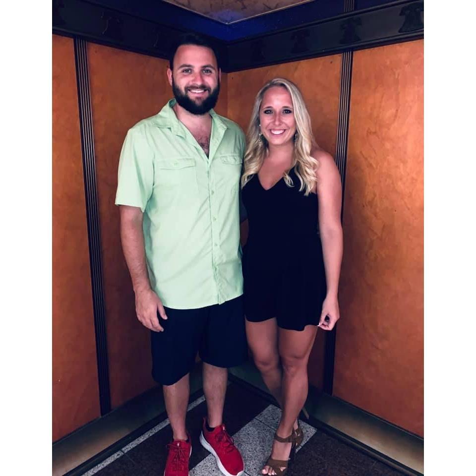 First cruise July. 2019