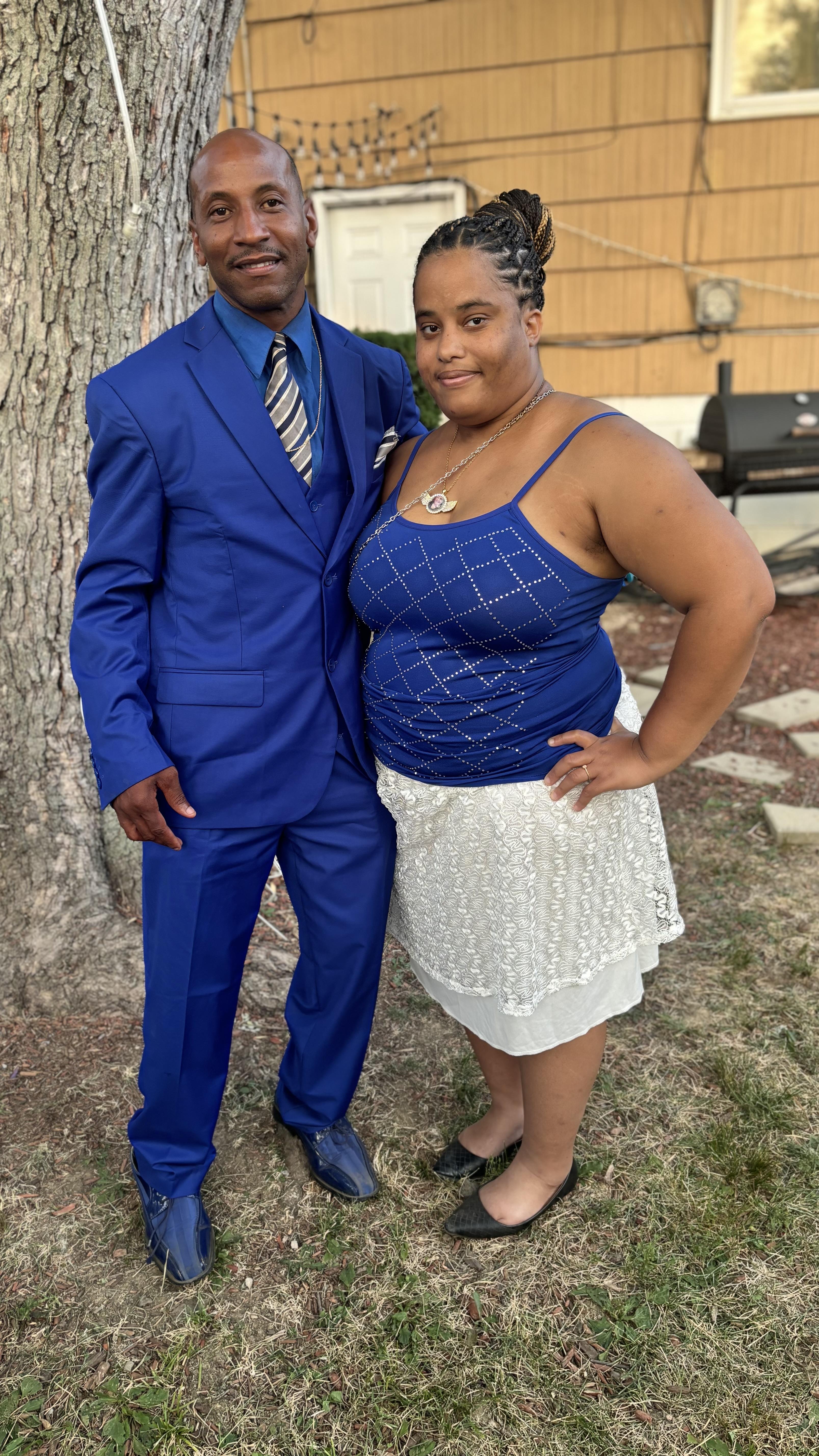 The Wedding Website of Johnetta Robinson and Rasheen Bessant