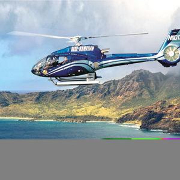Helicopter Tour in Hawaii