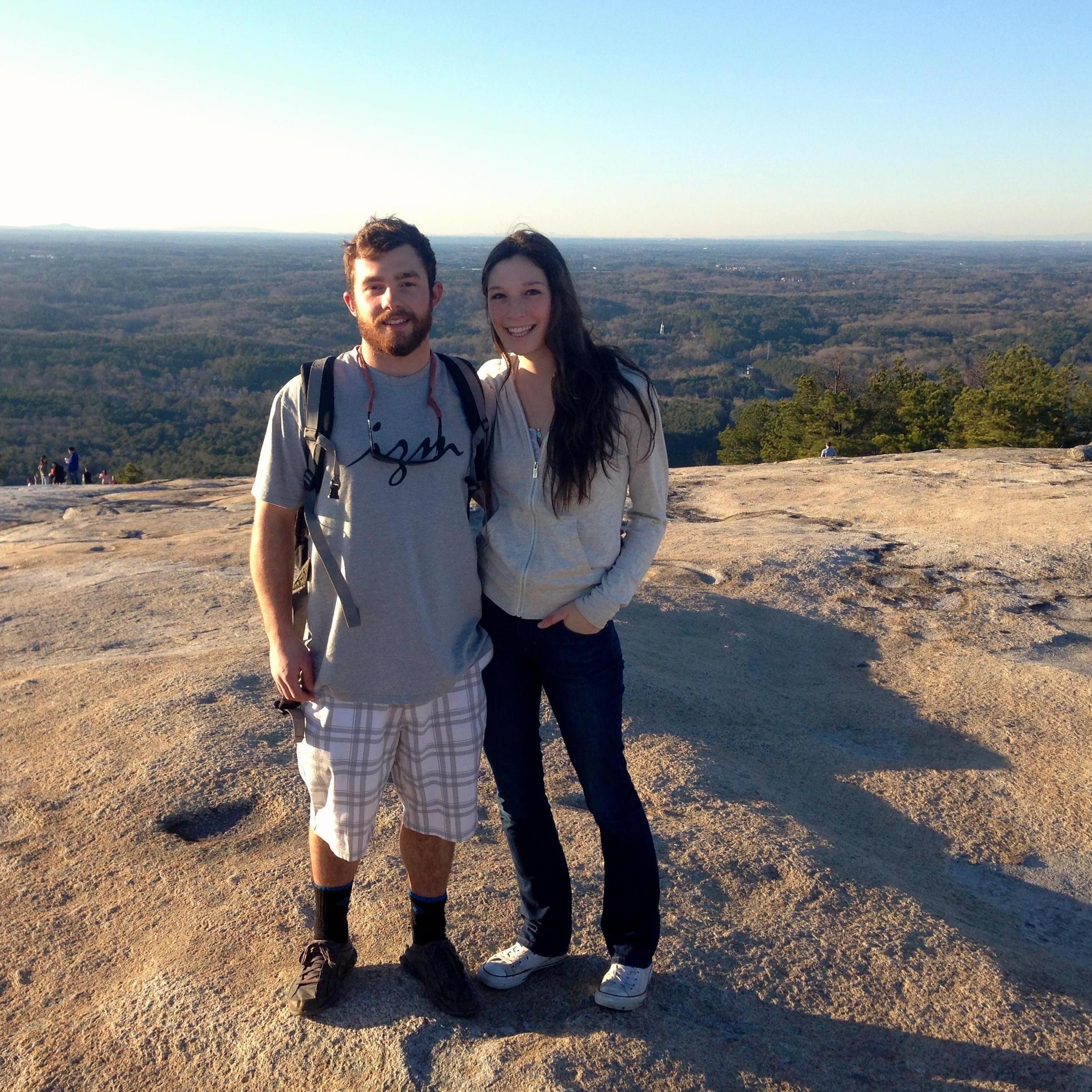Allie's first trip out to Georgia!
Stone Mountain, GA. 2015