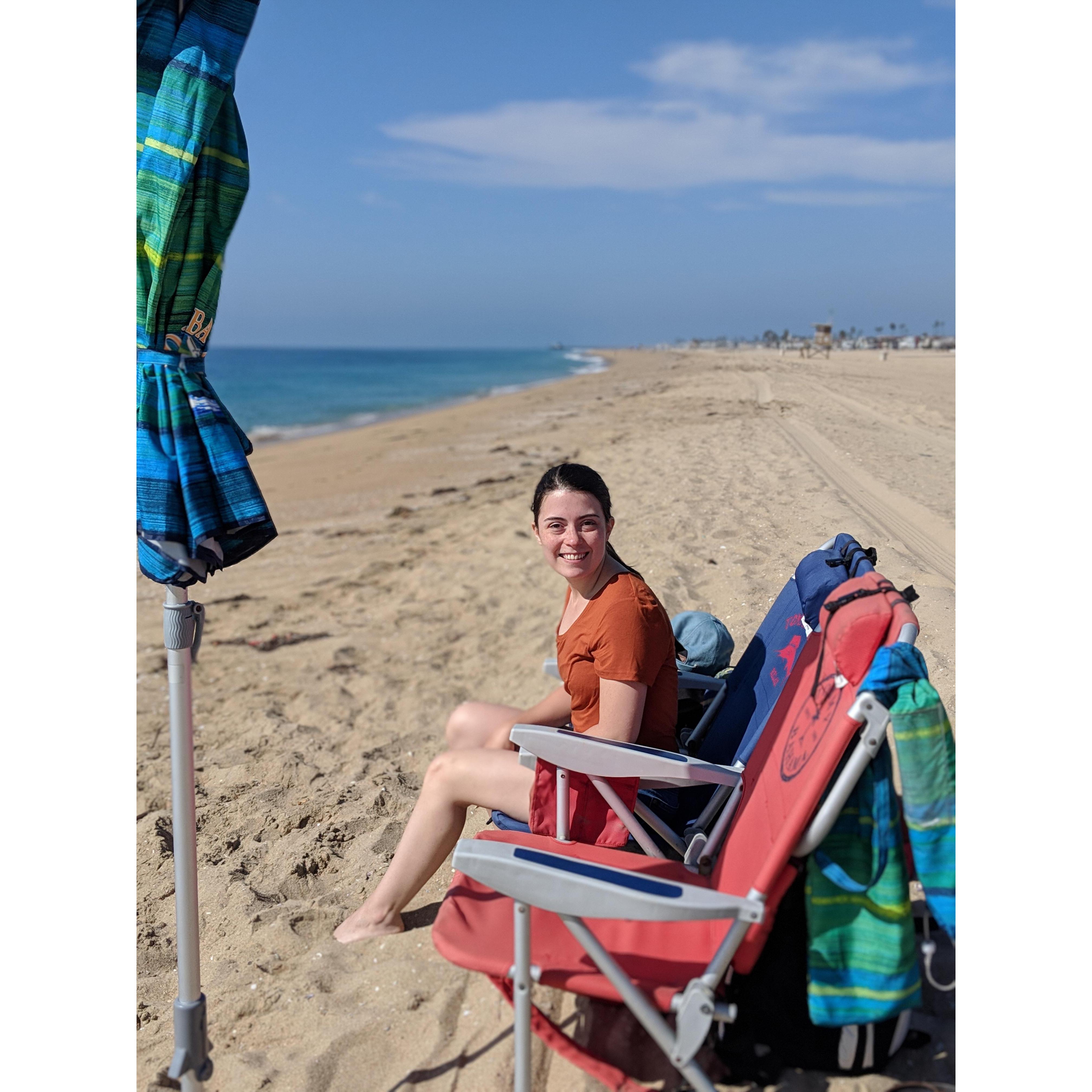 First vacation together: California!