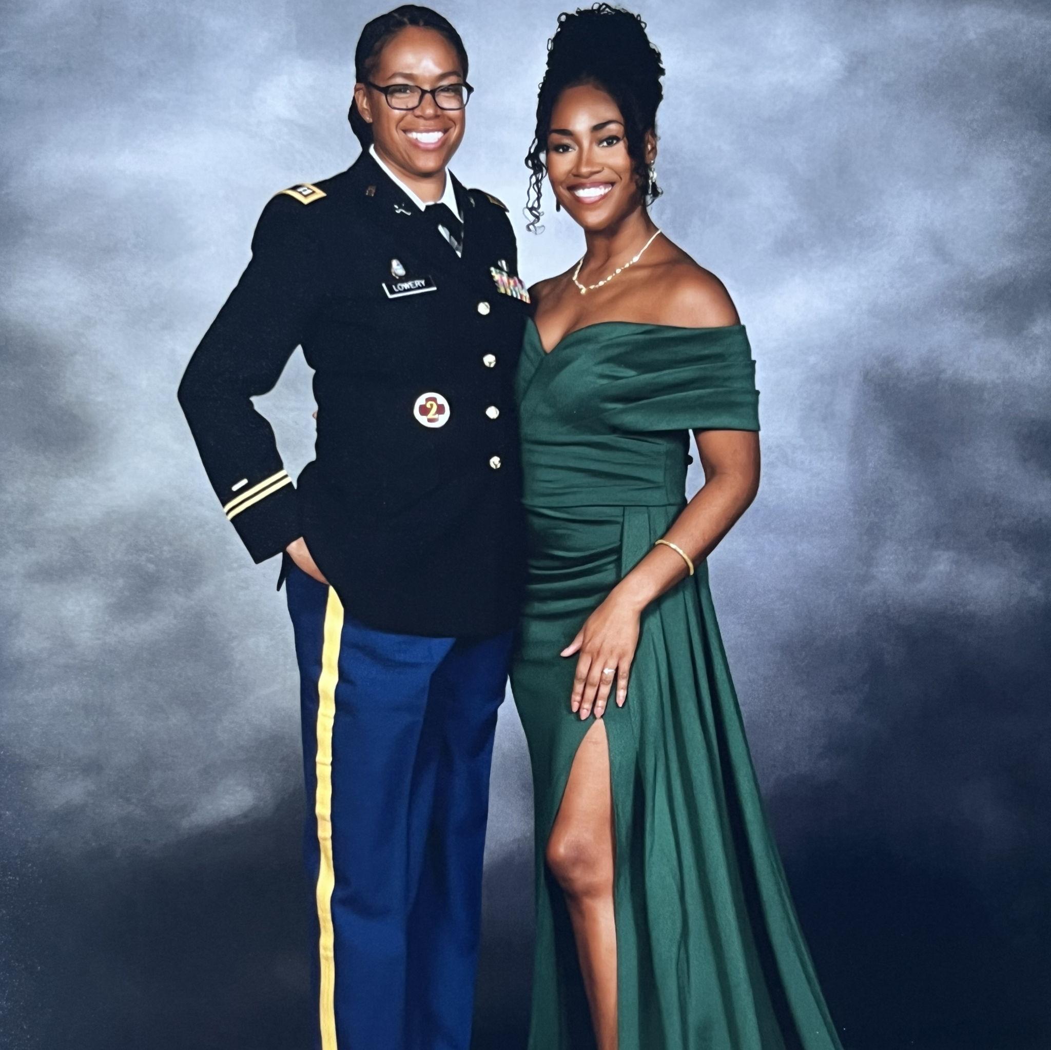 Our first military ball!