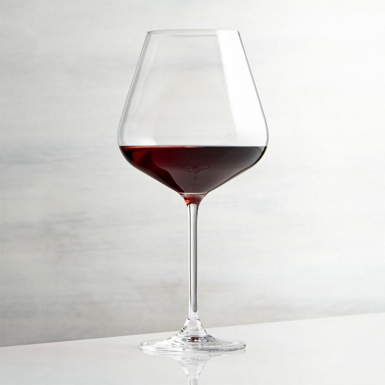 Set of 4 Large Red Wine Glasses