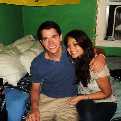 Our first picture together!