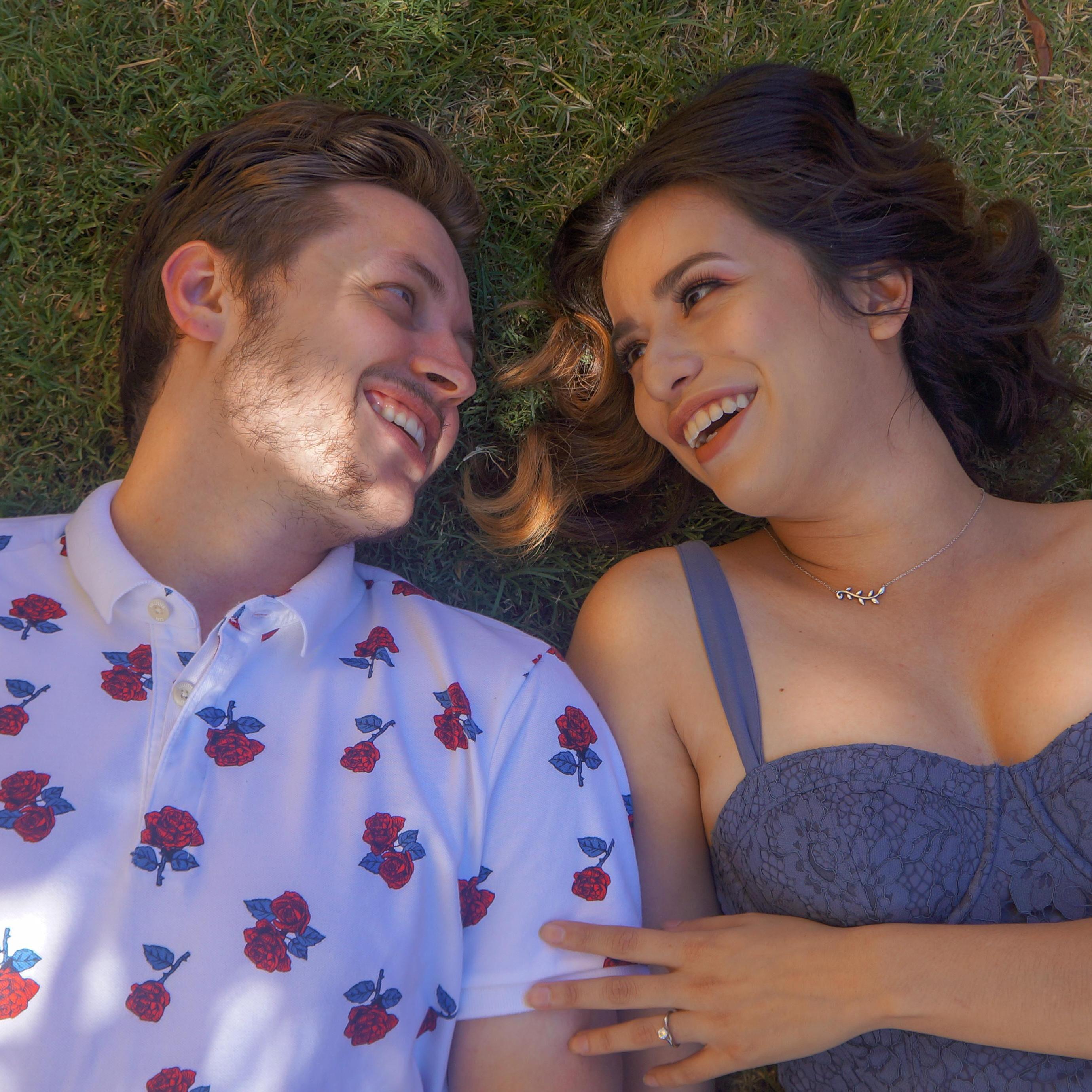 "We are still kids, but we're so in love
fighting against all odds.
I know we'll be alright this time, darling,  just hold my hand, be my girl, I'll be your man.
I see my future in your eyes"