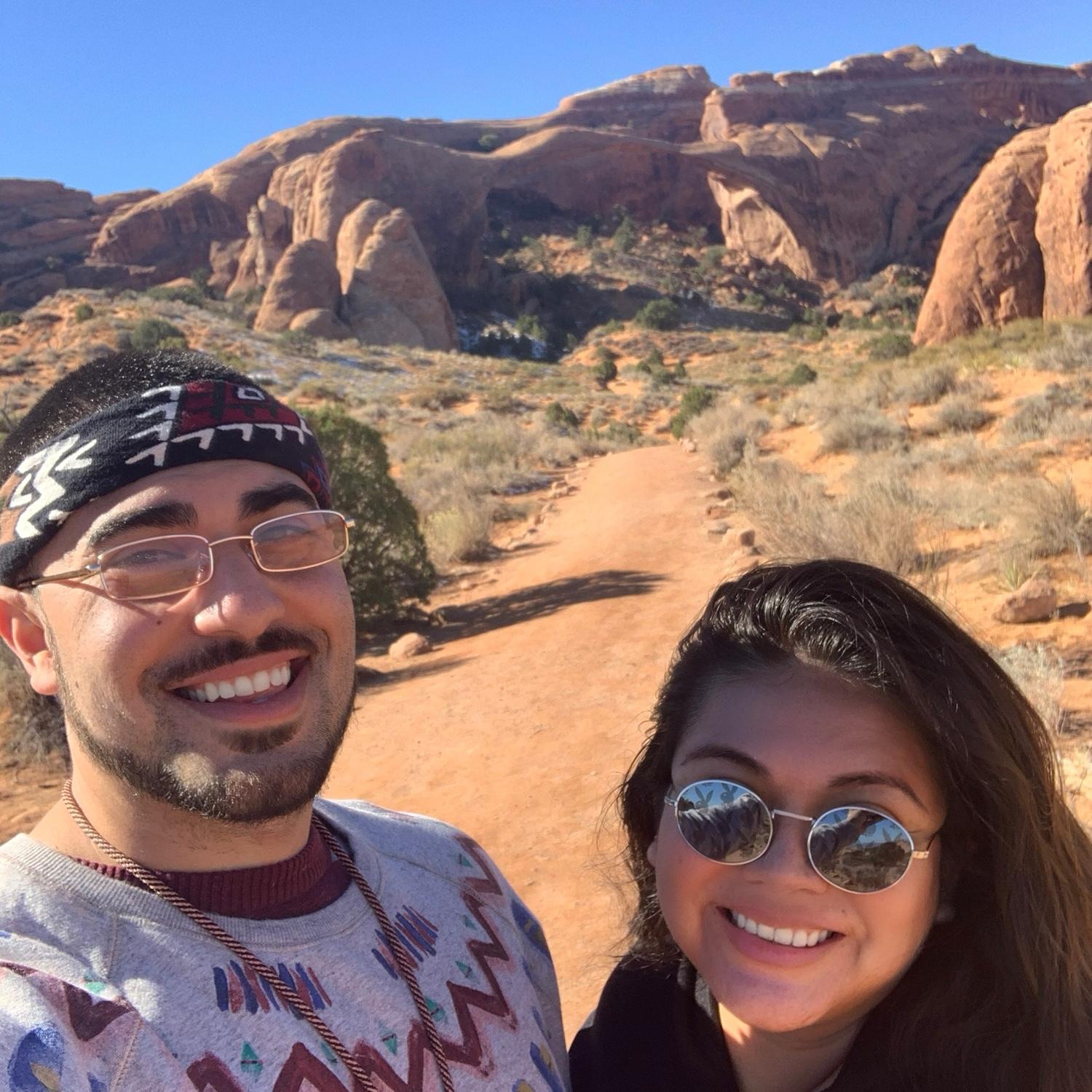 Arches National Park 
Grand County, UT
October 2020